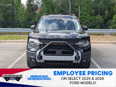 2026 Ford Bronco Sport Big Bend - Crossroads Courtesy Demo