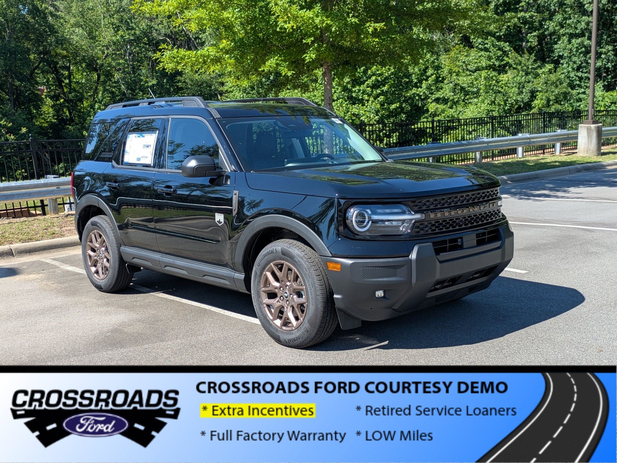 2026 Ford Bronco Sport Big Bend - Crossroads Courtesy Demo