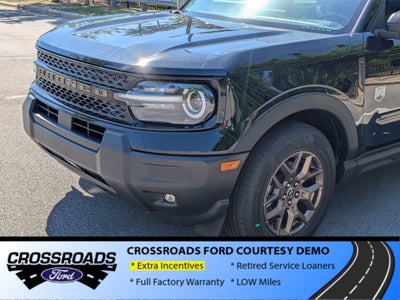 2026 Ford Bronco Sport Big Bend - Crossroads Courtesy Demo