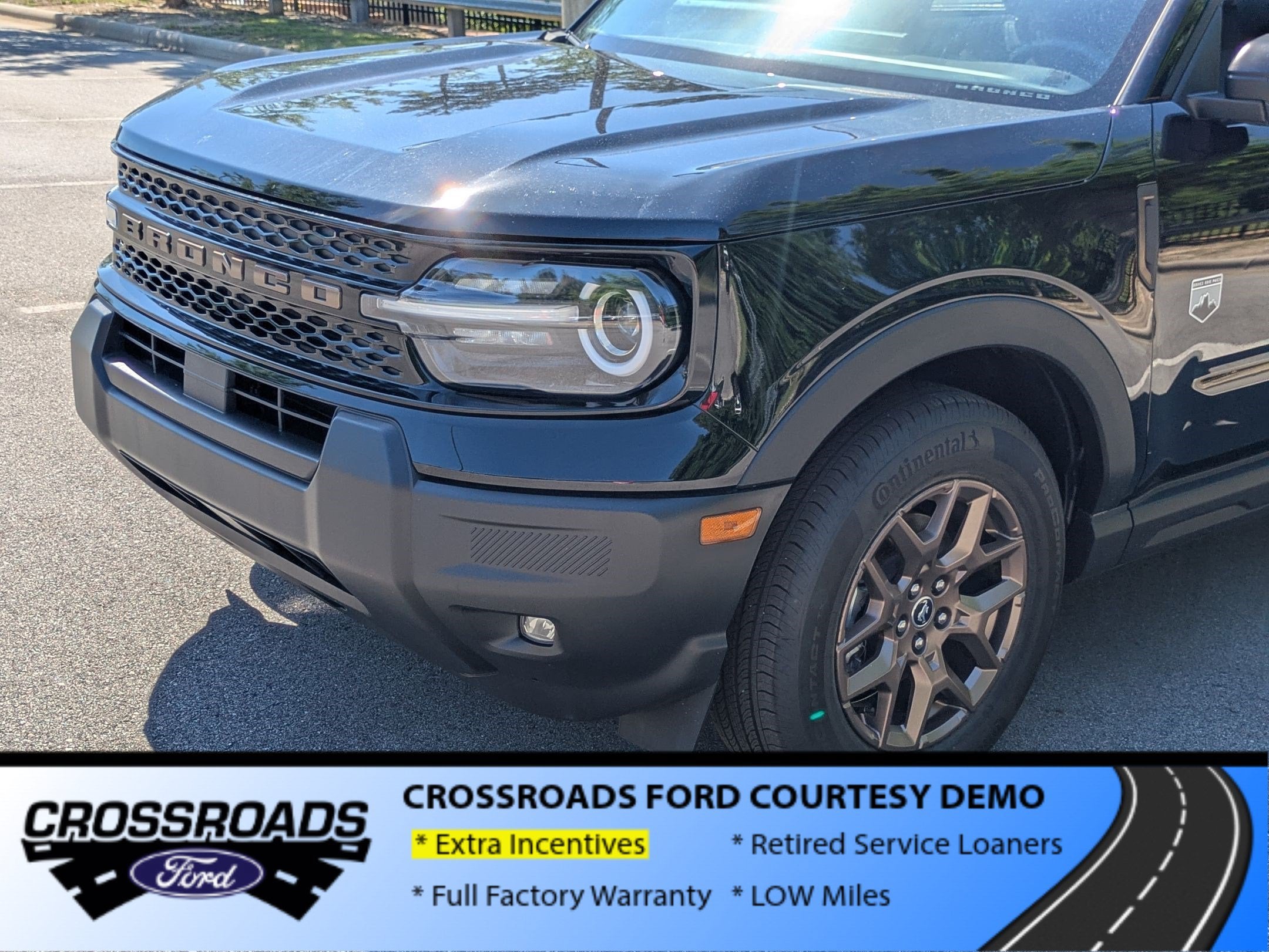 2026 Ford Bronco Sport Big Bend - Crossroads Courtesy Demo