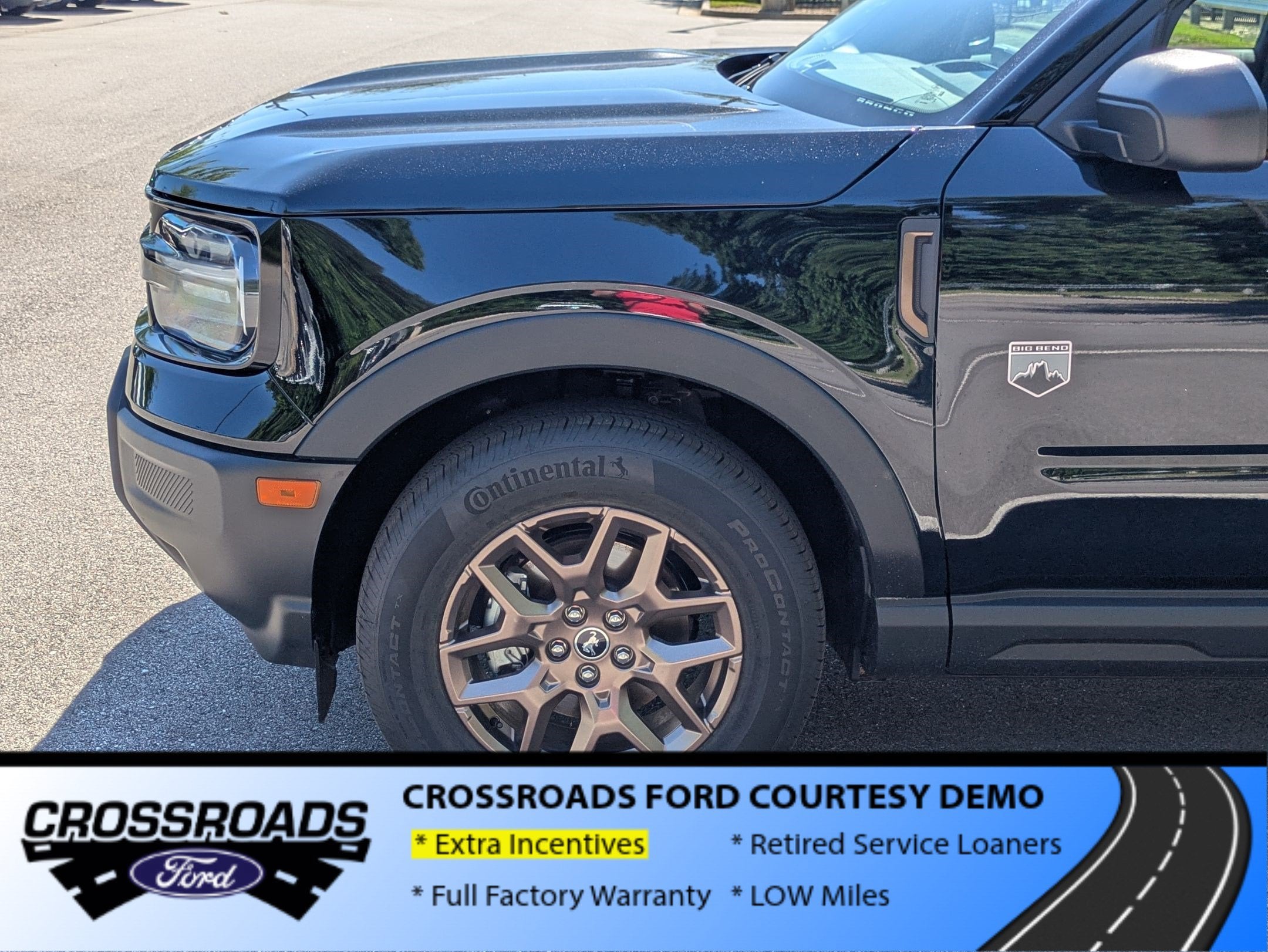 2026 Ford Bronco Sport Big Bend - Crossroads Courtesy Demo
