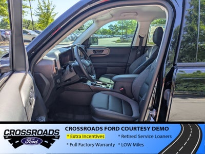 2026 Ford Bronco Sport Big Bend - Crossroads Courtesy Demo