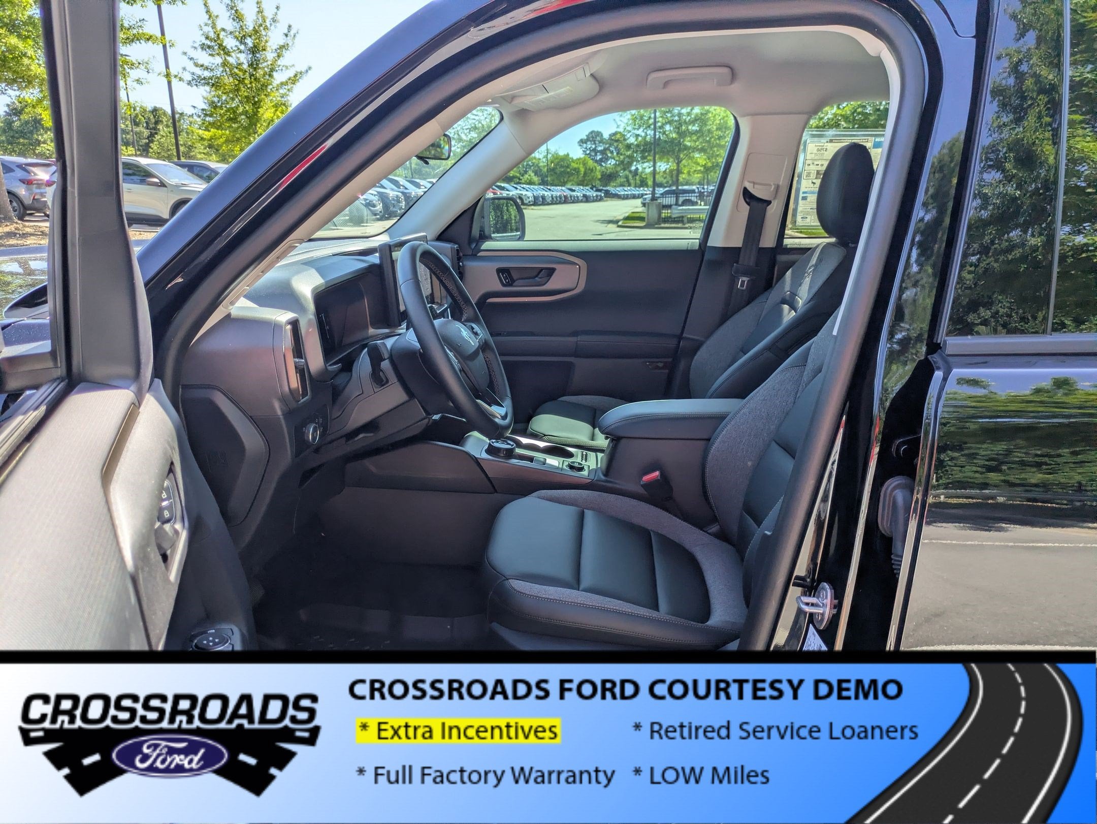 2026 Ford Bronco Sport Big Bend - Crossroads Courtesy Demo