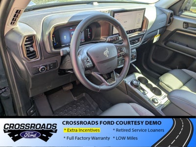 2026 Ford Bronco Sport Big Bend - Crossroads Courtesy Demo