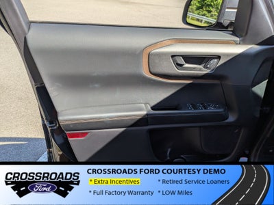 2026 Ford Bronco Sport Big Bend - Crossroads Courtesy Demo