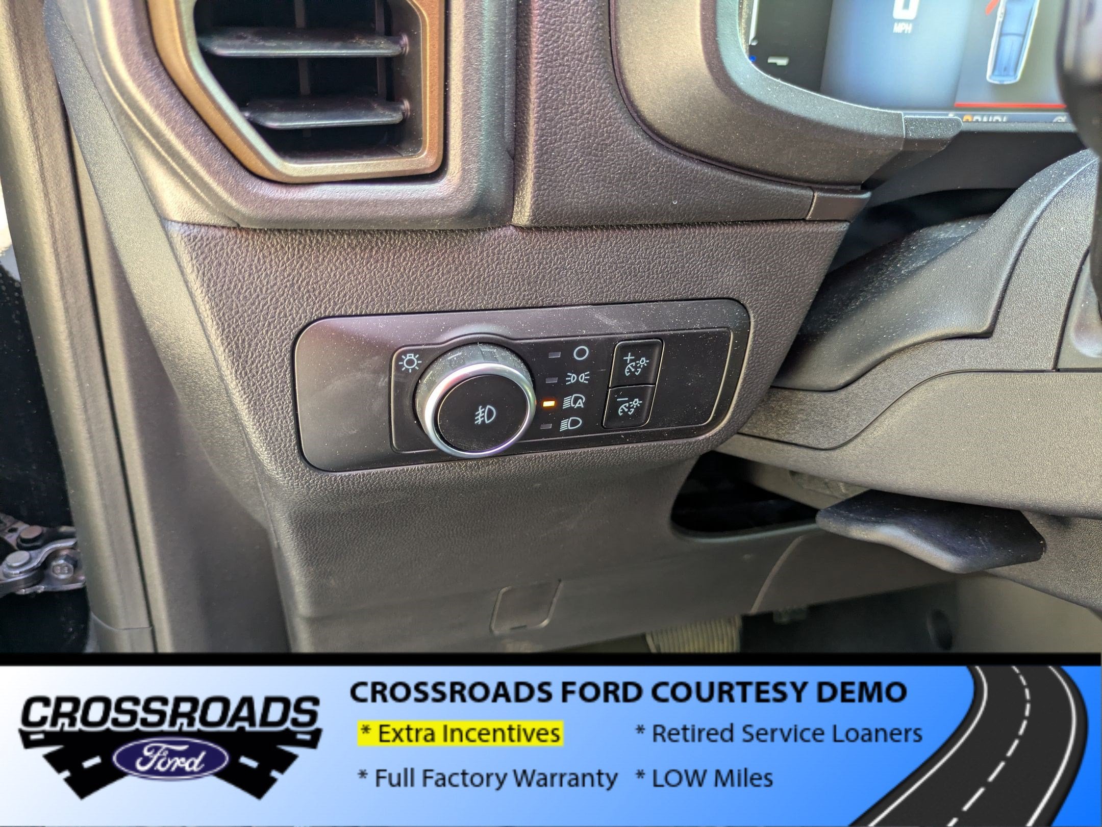 2026 Ford Bronco Sport Big Bend - Crossroads Courtesy Demo