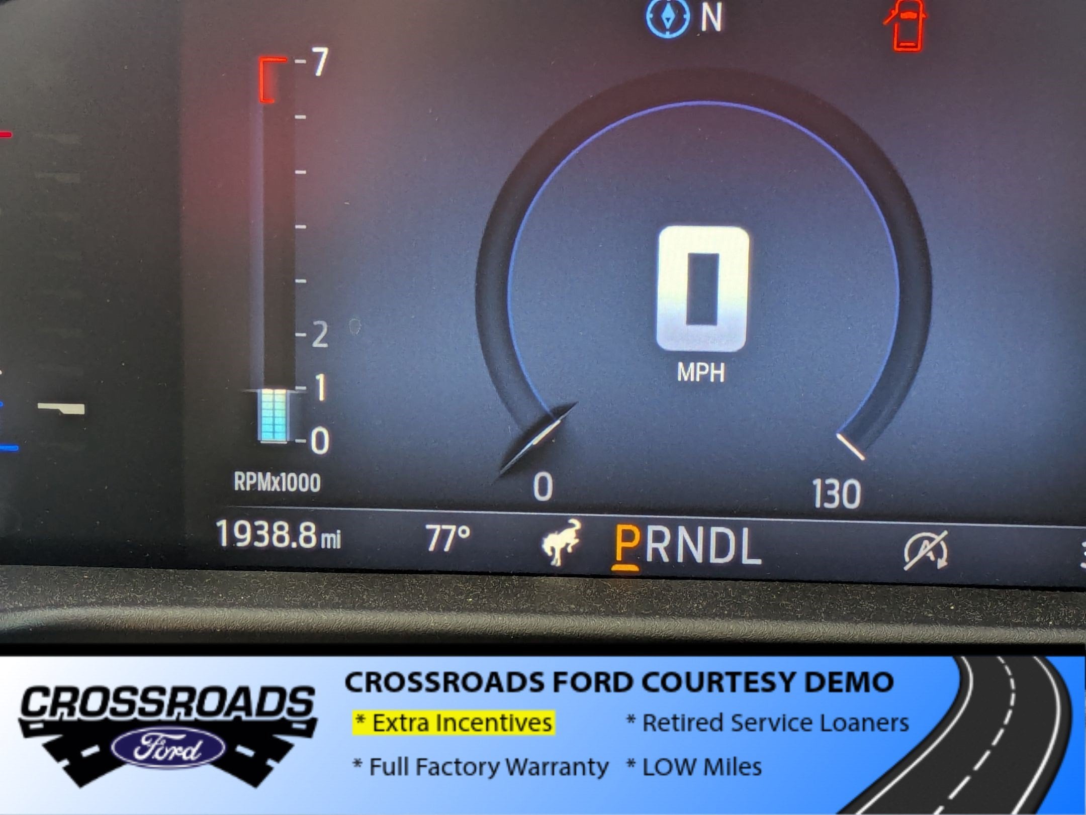 2026 Ford Bronco Sport Big Bend - Crossroads Courtesy Demo