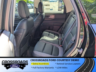 2026 Ford Bronco Sport Big Bend - Crossroads Courtesy Demo