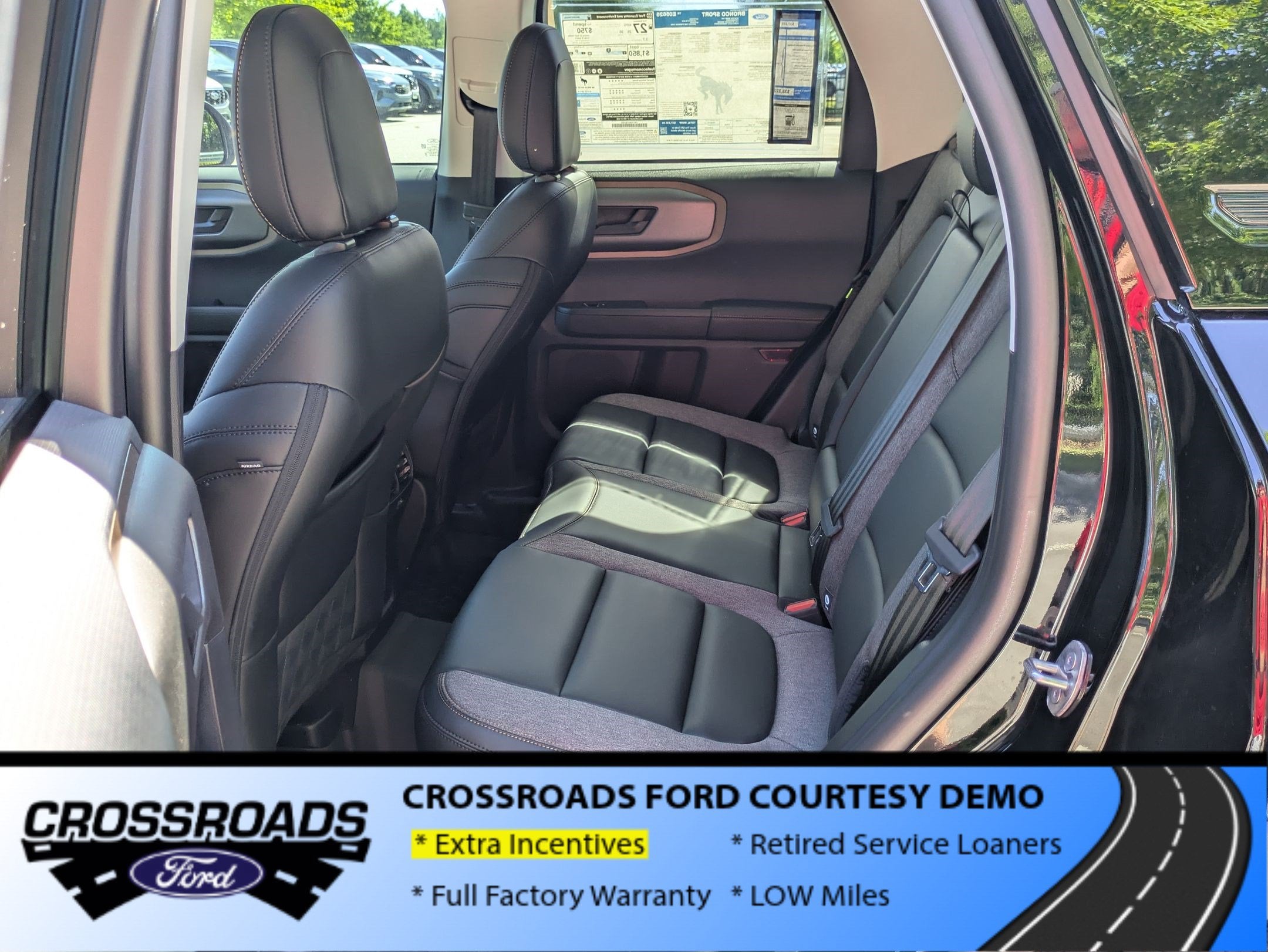 2026 Ford Bronco Sport Big Bend - Crossroads Courtesy Demo