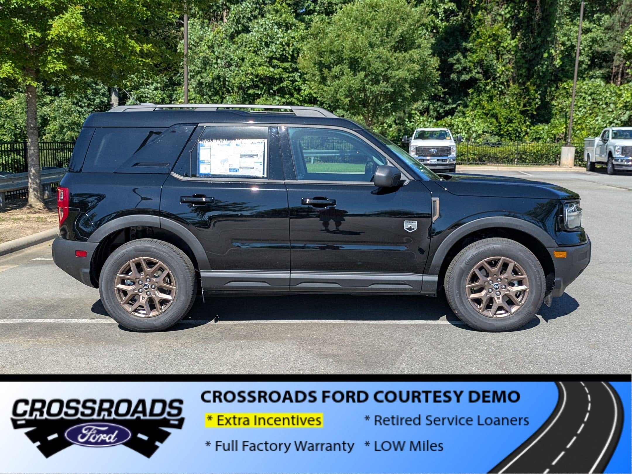 2026 Ford Bronco Sport Big Bend - Crossroads Courtesy Demo