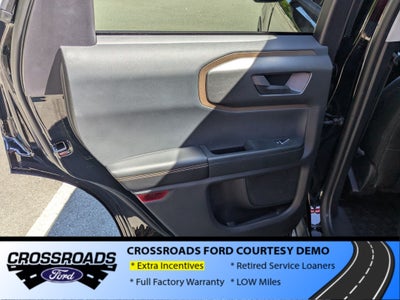 2026 Ford Bronco Sport Big Bend - Crossroads Courtesy Demo