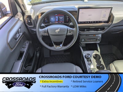 2026 Ford Bronco Sport Big Bend - Crossroads Courtesy Demo