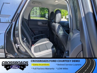 2026 Ford Bronco Sport Big Bend - Crossroads Courtesy Demo