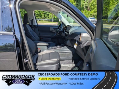 2026 Ford Bronco Sport Big Bend - Crossroads Courtesy Demo