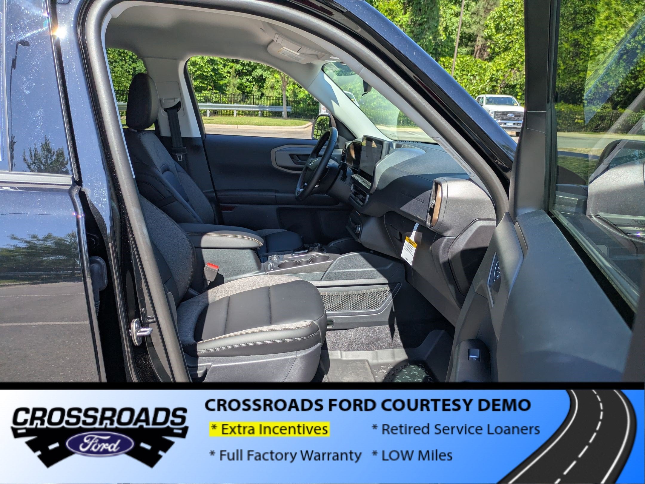 2026 Ford Bronco Sport Big Bend - Crossroads Courtesy Demo