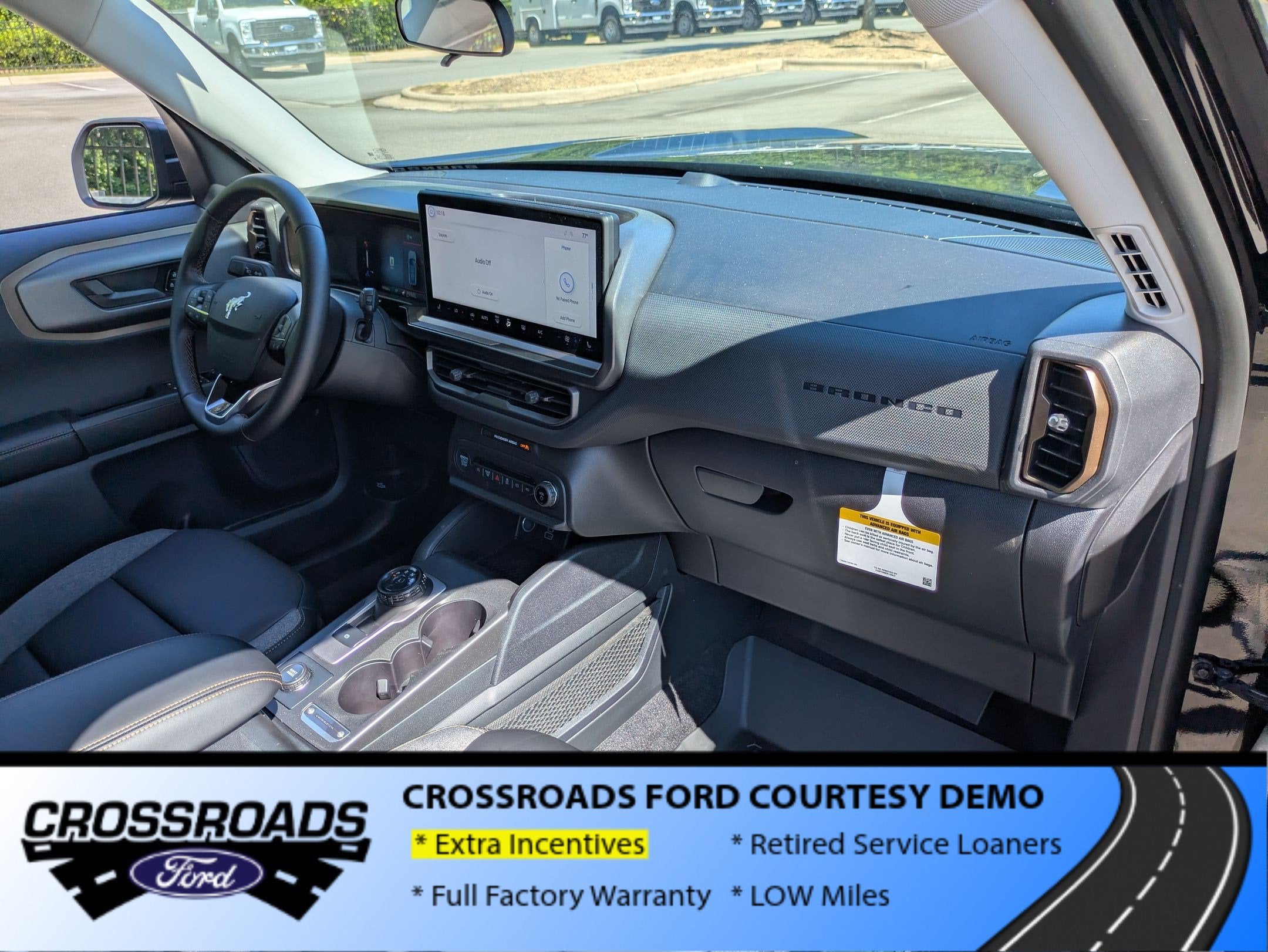 2026 Ford Bronco Sport Big Bend - Crossroads Courtesy Demo