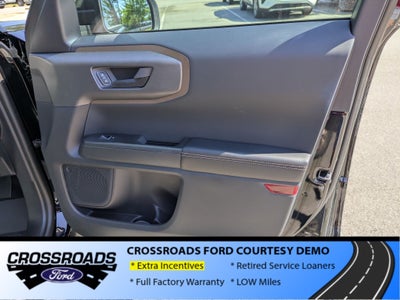2026 Ford Bronco Sport Big Bend - Crossroads Courtesy Demo