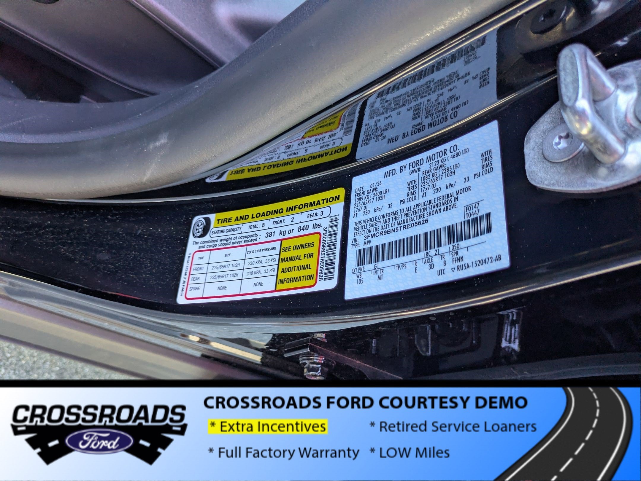 2026 Ford Bronco Sport Big Bend - Crossroads Courtesy Demo
