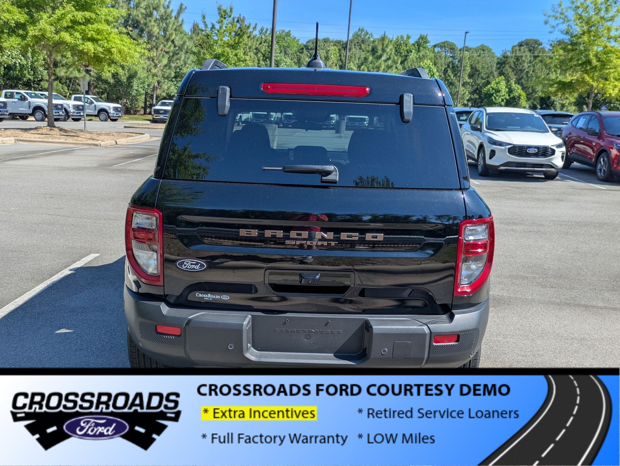2026 Ford Bronco Sport Big Bend - Crossroads Courtesy Demo