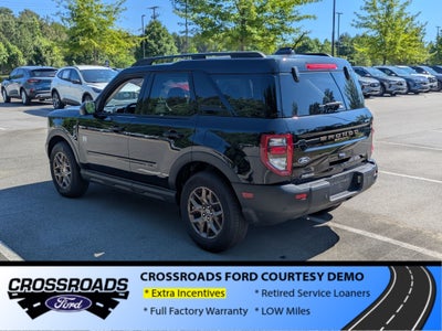 2026 Ford Bronco Sport Big Bend - Crossroads Courtesy Demo