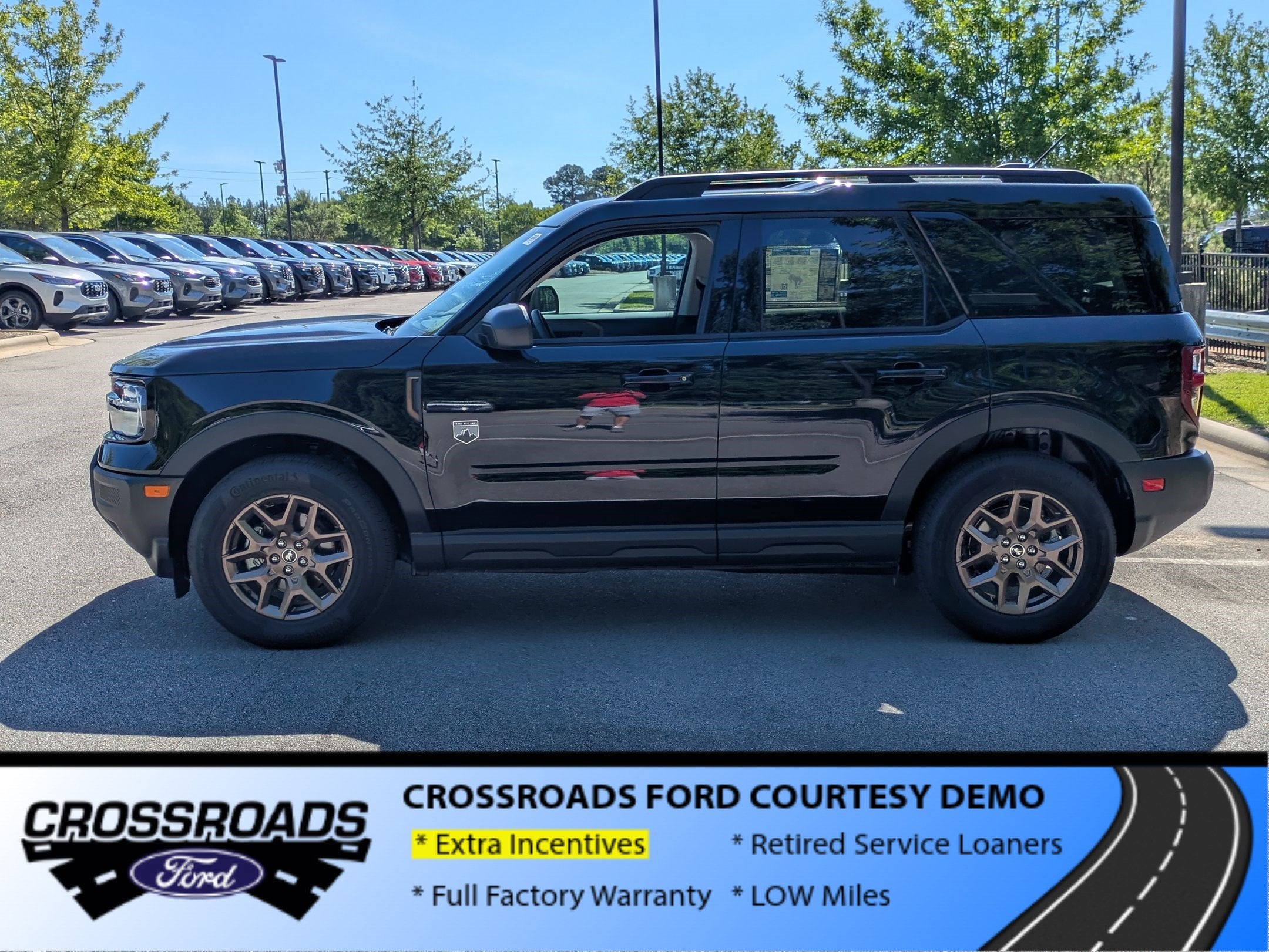 2026 Ford Bronco Sport Big Bend - Crossroads Courtesy Demo