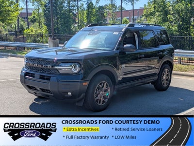 2026 Ford Bronco Sport Big Bend - Crossroads Courtesy Demo