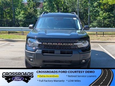 2026 Ford Bronco Sport Big Bend - Crossroads Courtesy Demo