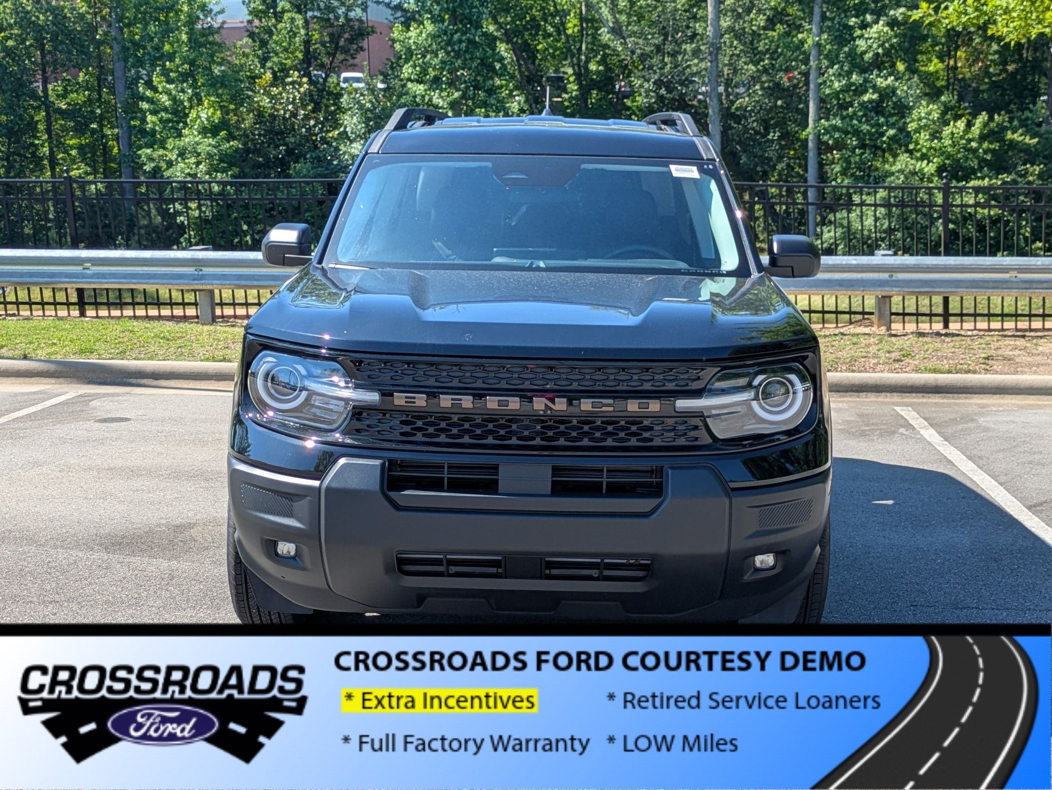 2026 Ford Bronco Sport Big Bend - Crossroads Courtesy Demo
