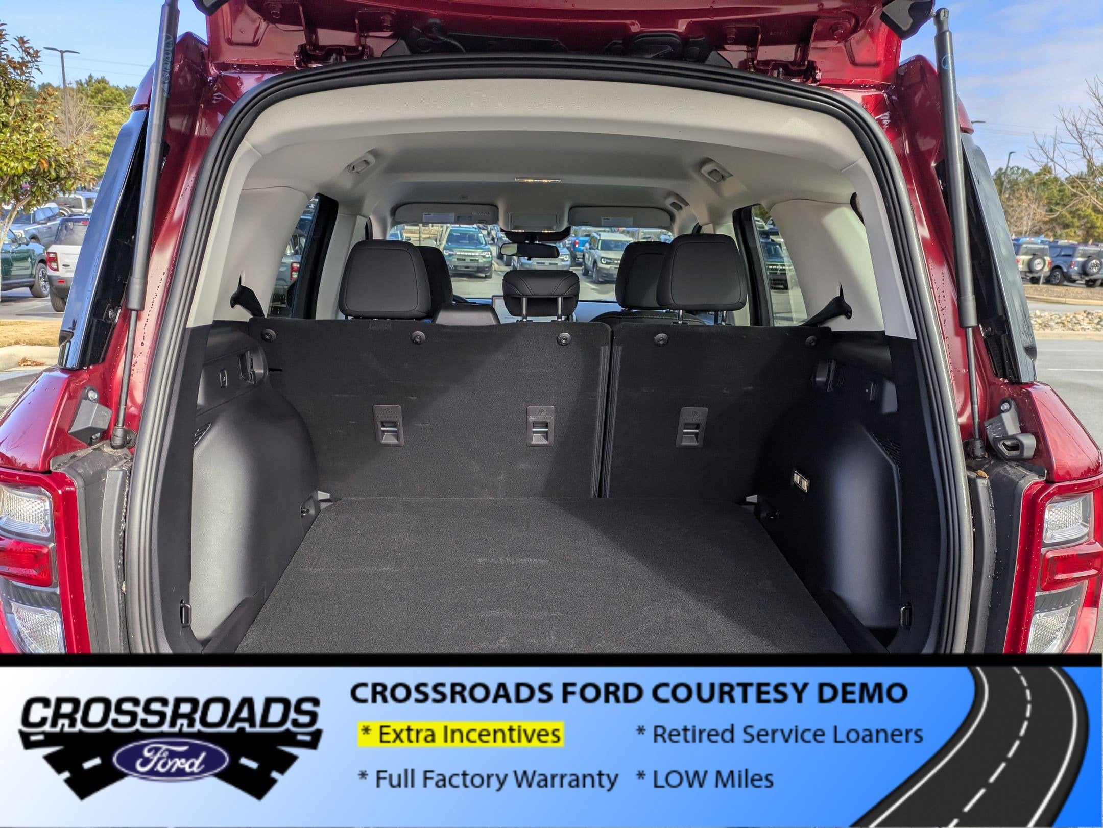 2025 Ford Bronco Sport Big Bend - Crossroads Courtesy Demo