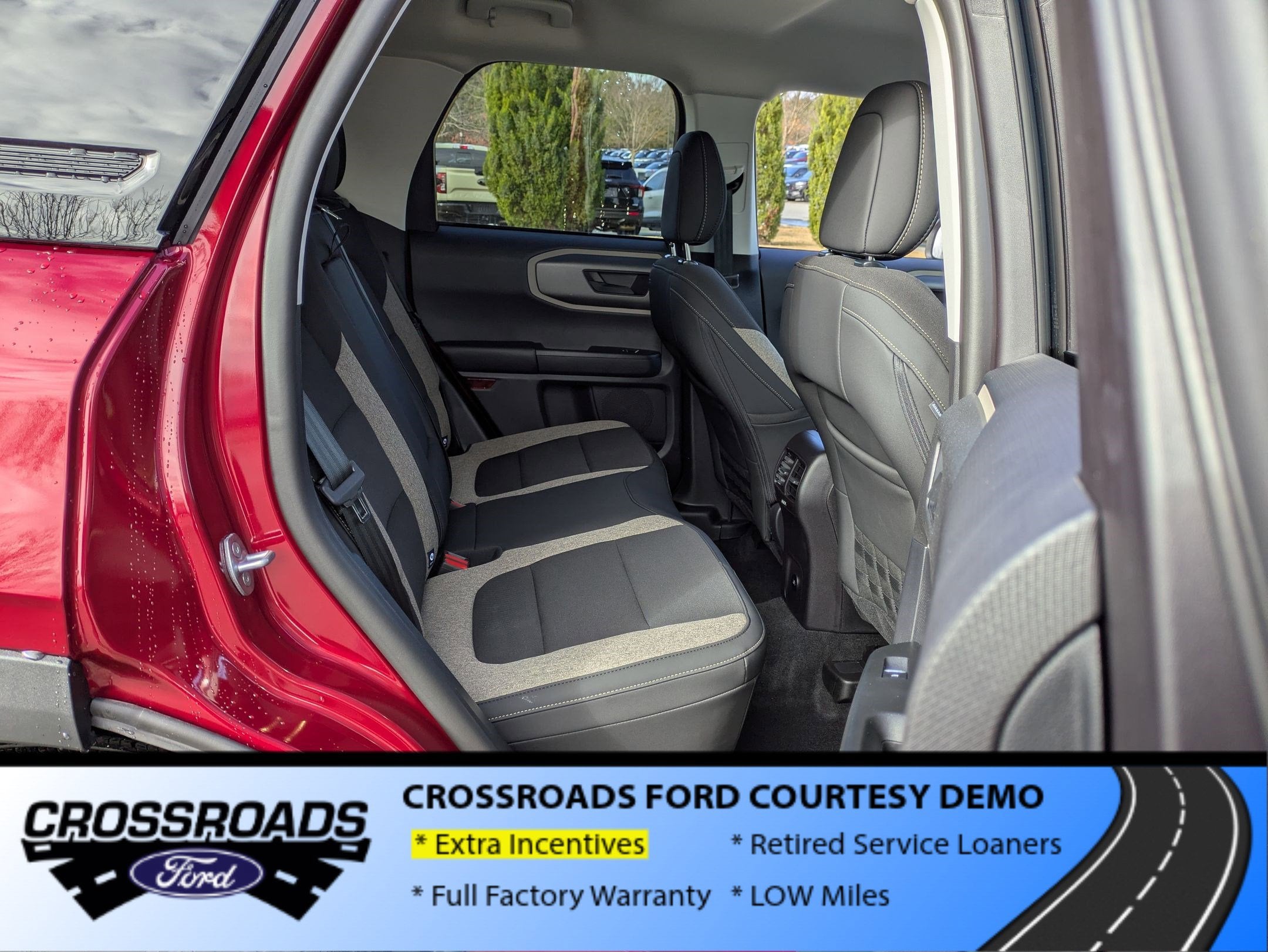2025 Ford Bronco Sport Big Bend - Crossroads Courtesy Demo