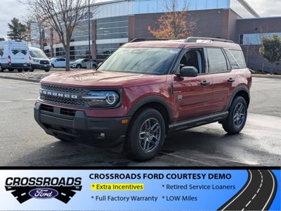 2025 Ford Bronco Sport Big Bend - Crossroads Courtesy Demo