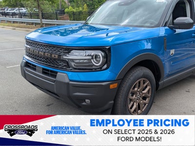 2026 Ford Bronco Sport Big Bend - Crossroads Courtesy Demo