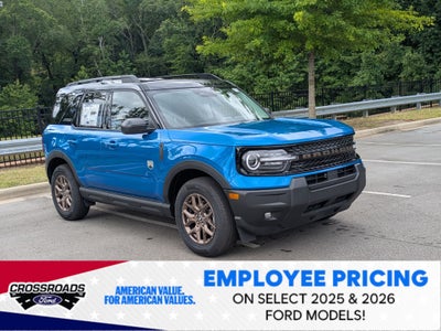 2026 Ford Bronco Sport Big Bend - Crossroads Courtesy Demo