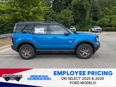2026 Ford Bronco Sport Big Bend - Crossroads Courtesy Demo