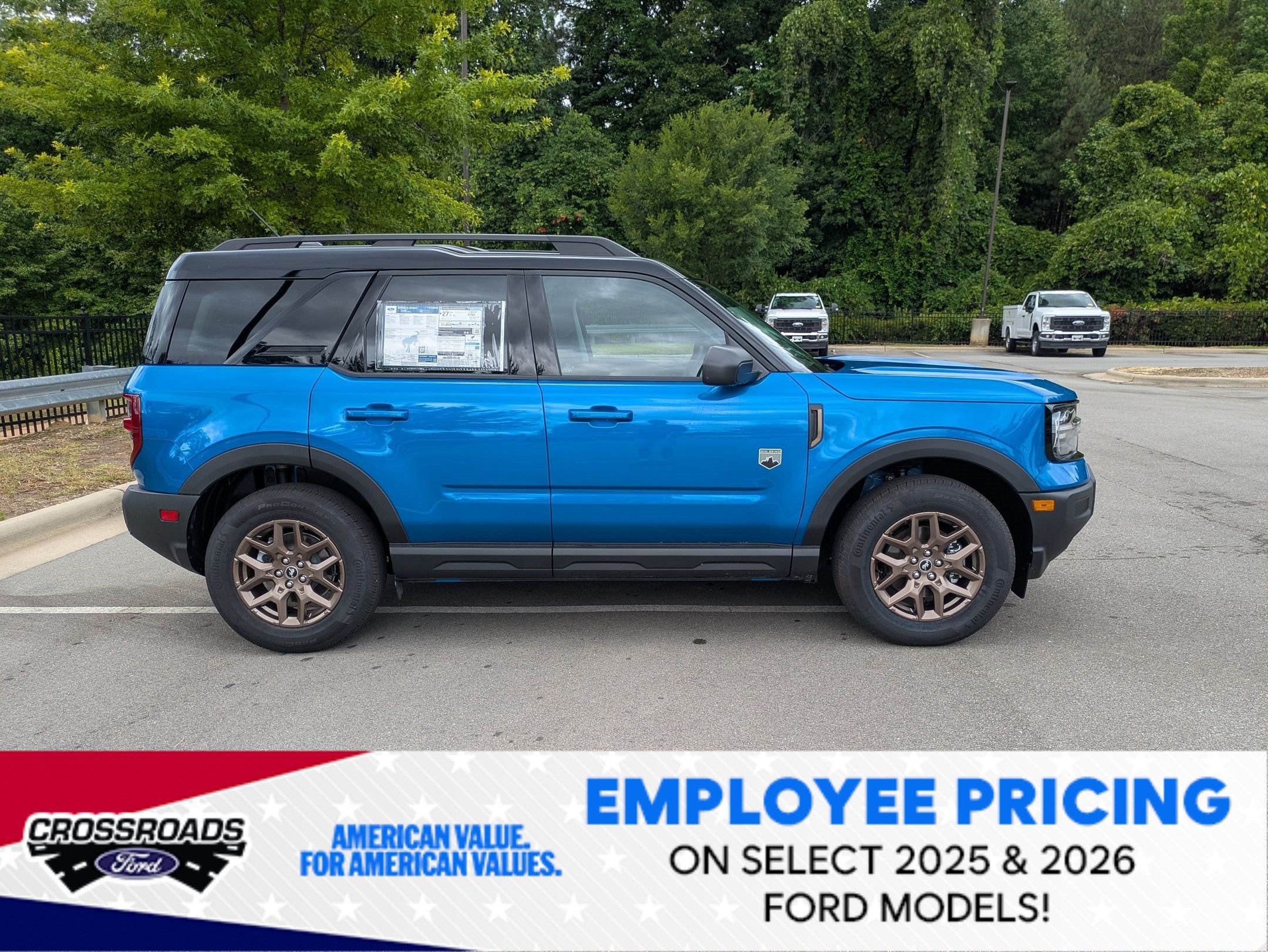 2026 Ford Bronco Sport Big Bend - Crossroads Courtesy Demo