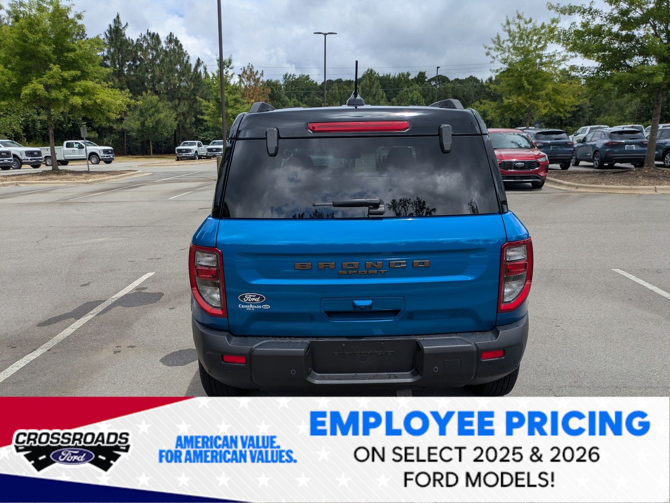 2026 Ford Bronco Sport Big Bend - Crossroads Courtesy Demo