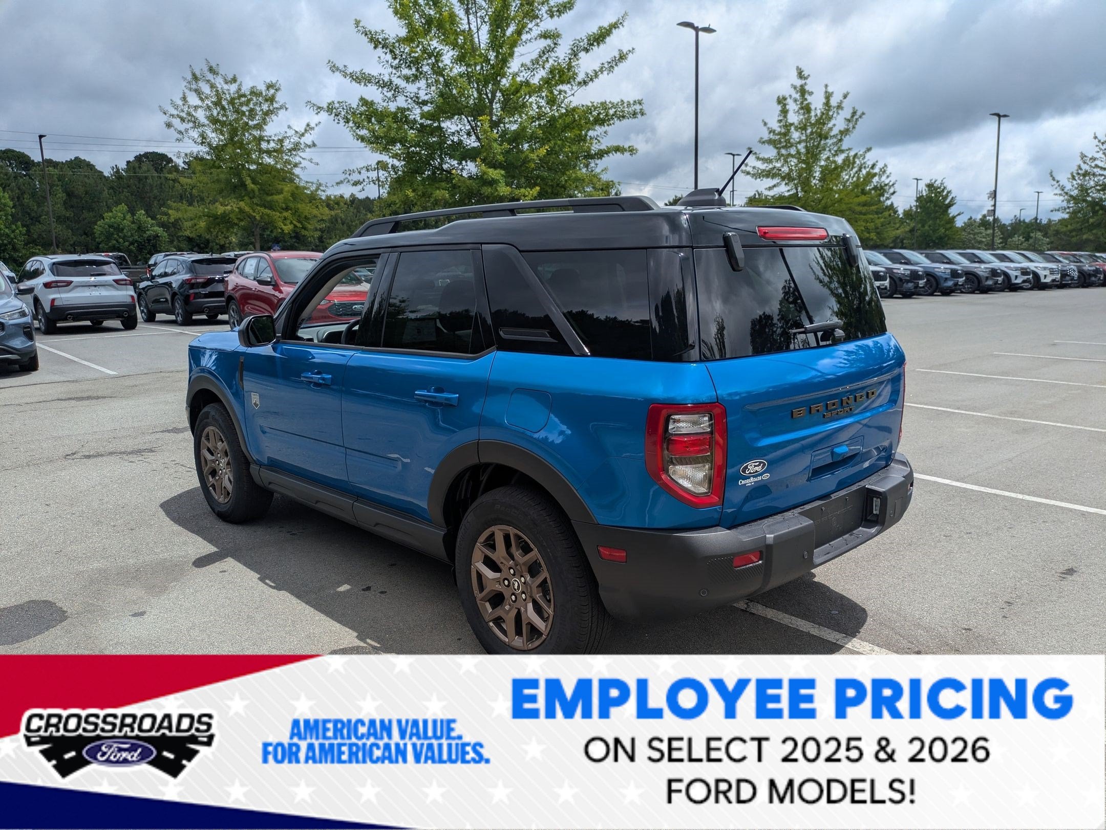 2026 Ford Bronco Sport Big Bend - Crossroads Courtesy Demo