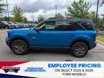 2026 Ford Bronco Sport Big Bend - Crossroads Courtesy Demo