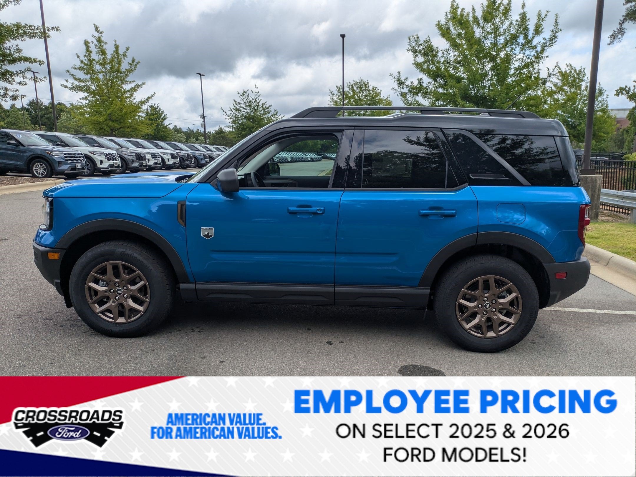 2026 Ford Bronco Sport Big Bend - Crossroads Courtesy Demo