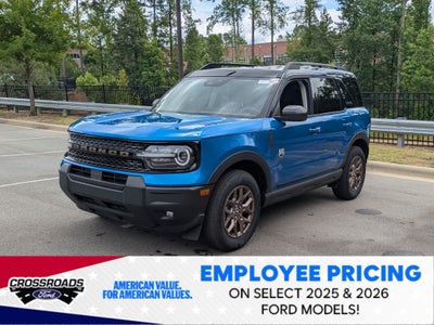 2026 Ford Bronco Sport Big Bend - Crossroads Courtesy Demo