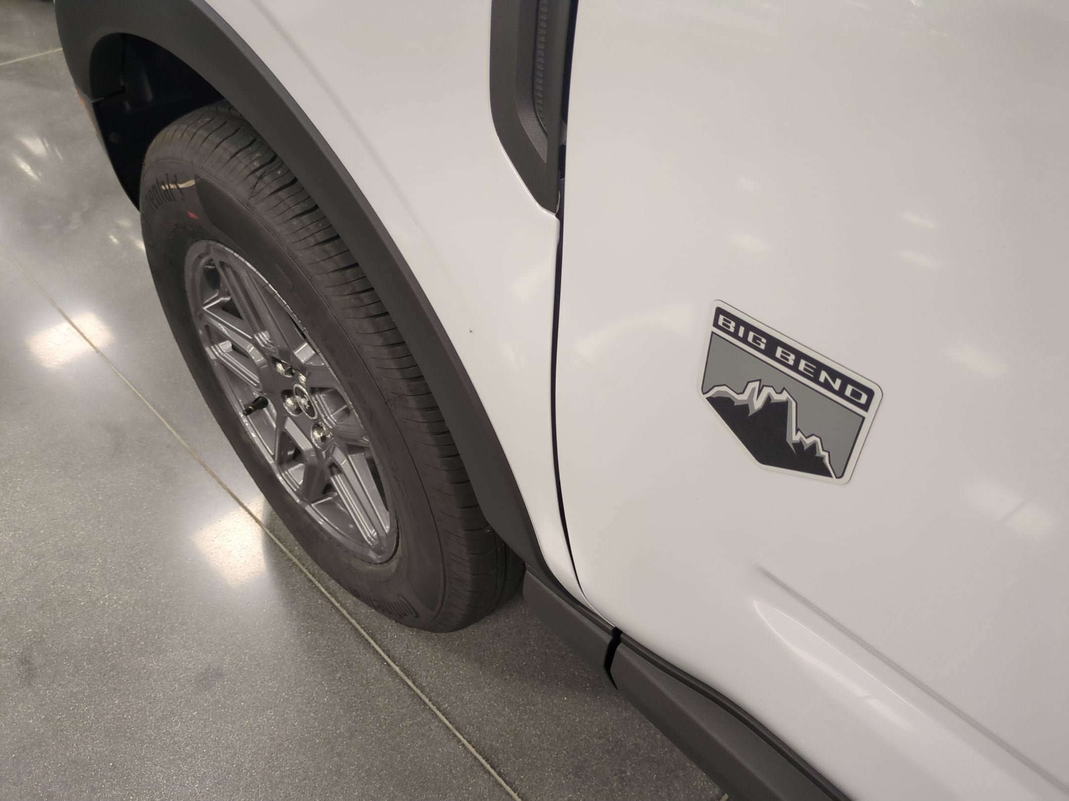 2026 Ford Bronco Sport Big Bend