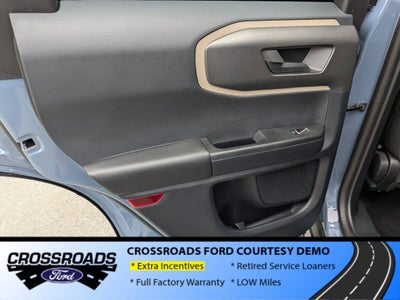 2025 Ford Bronco Sport Big Bend - Crossroads Courtesy Demo
