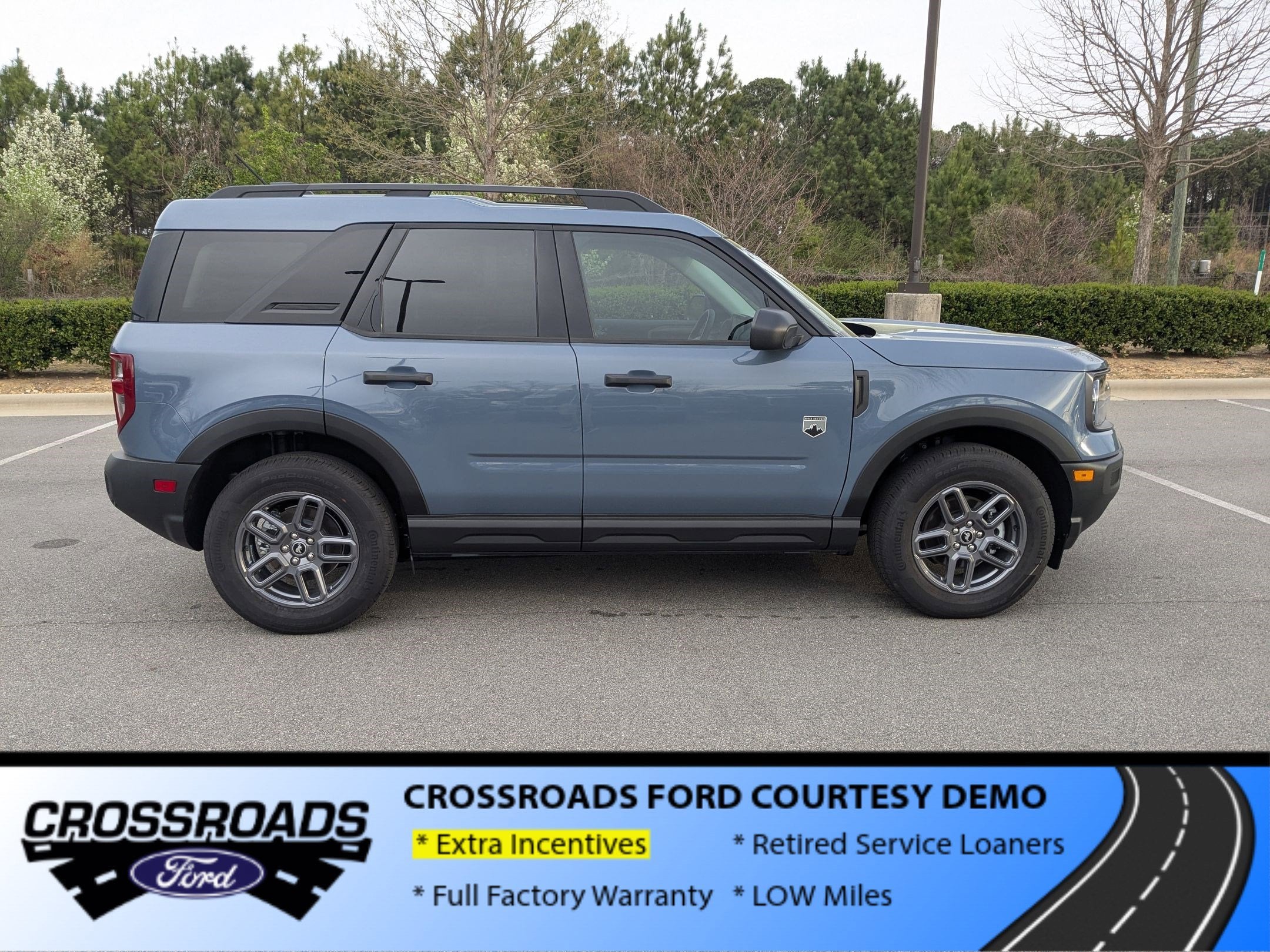 2025 Ford Bronco Sport Big Bend - Crossroads Courtesy Demo