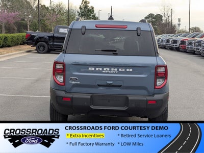 2025 Ford Bronco Sport Big Bend - Crossroads Courtesy Demo