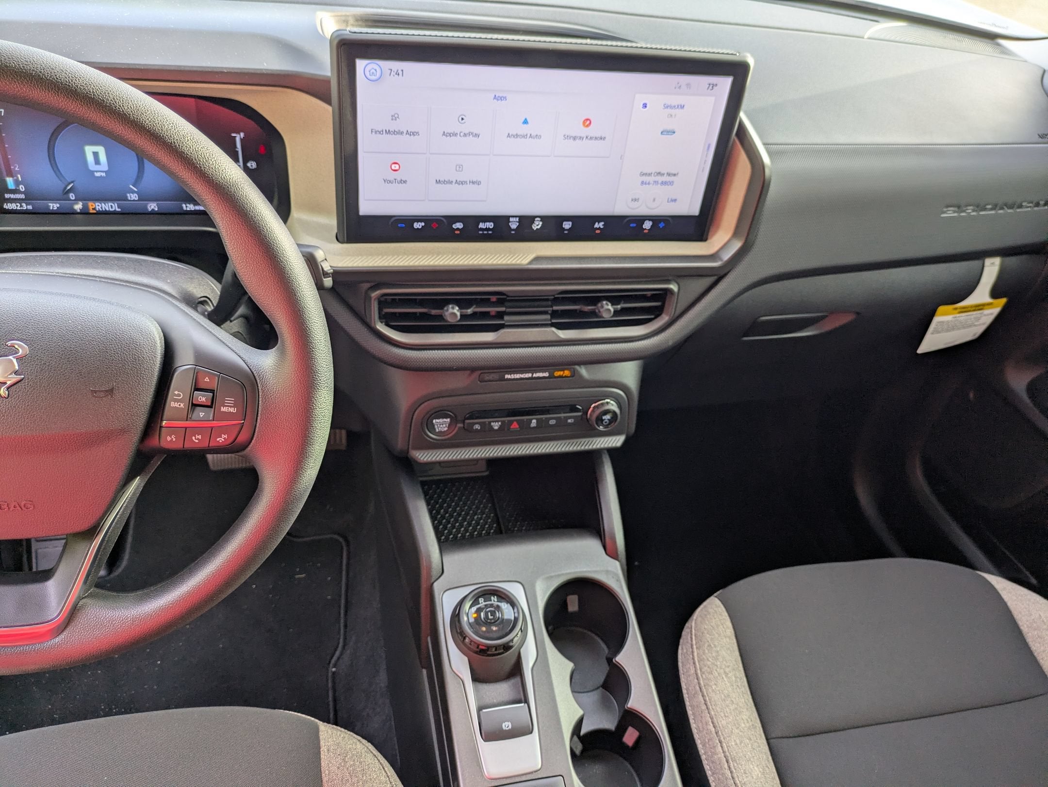2026 Ford Bronco Sport Big Bend - Crossroads Courtesy Demo