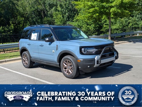 2026 Ford Bronco Sport Big Bend - Crossroads Courtesy Demo