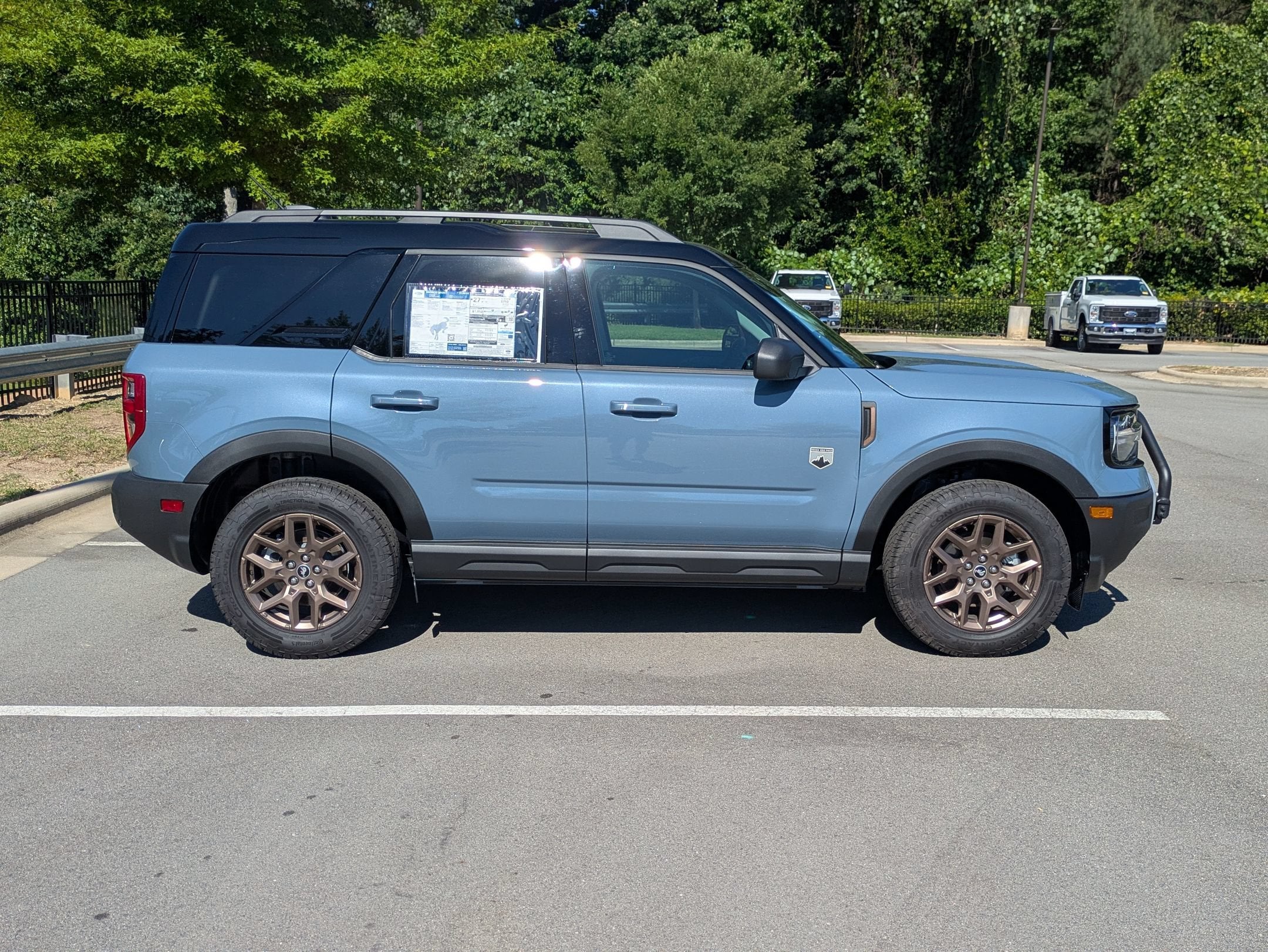 2026 Ford Bronco Sport Big Bend - Crossroads Courtesy Demo