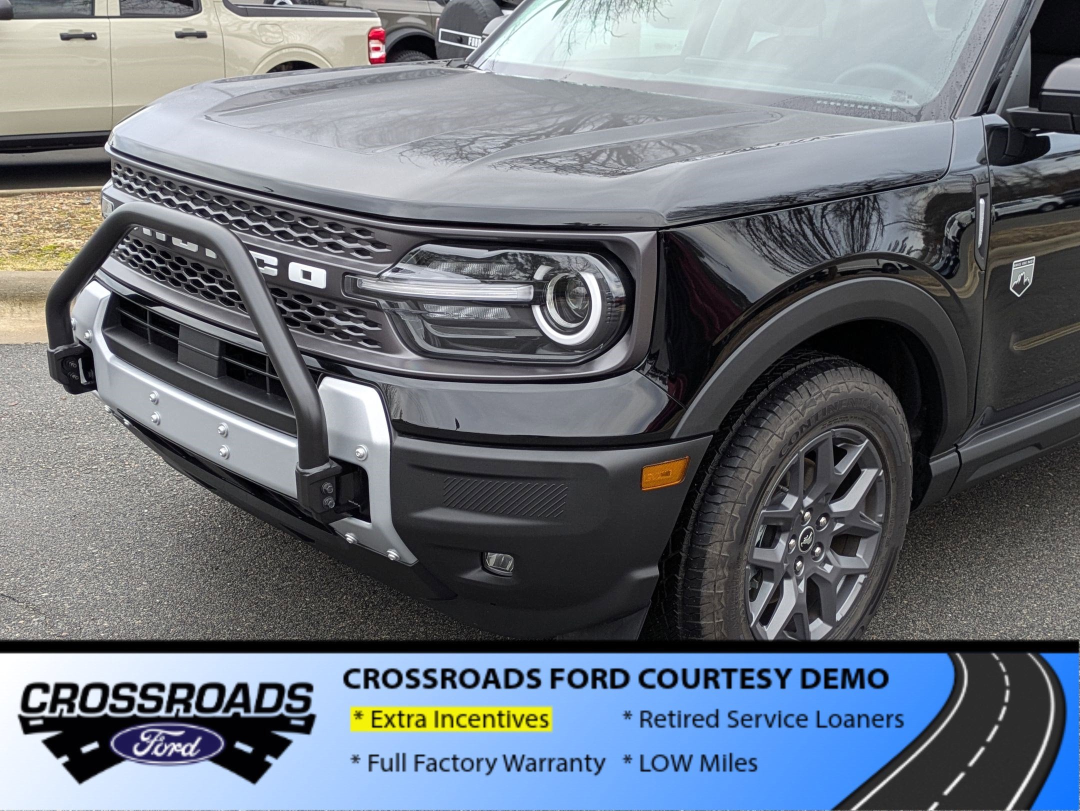 2025 Ford Bronco Sport Big Bend - Crossroads Courtesy Demo