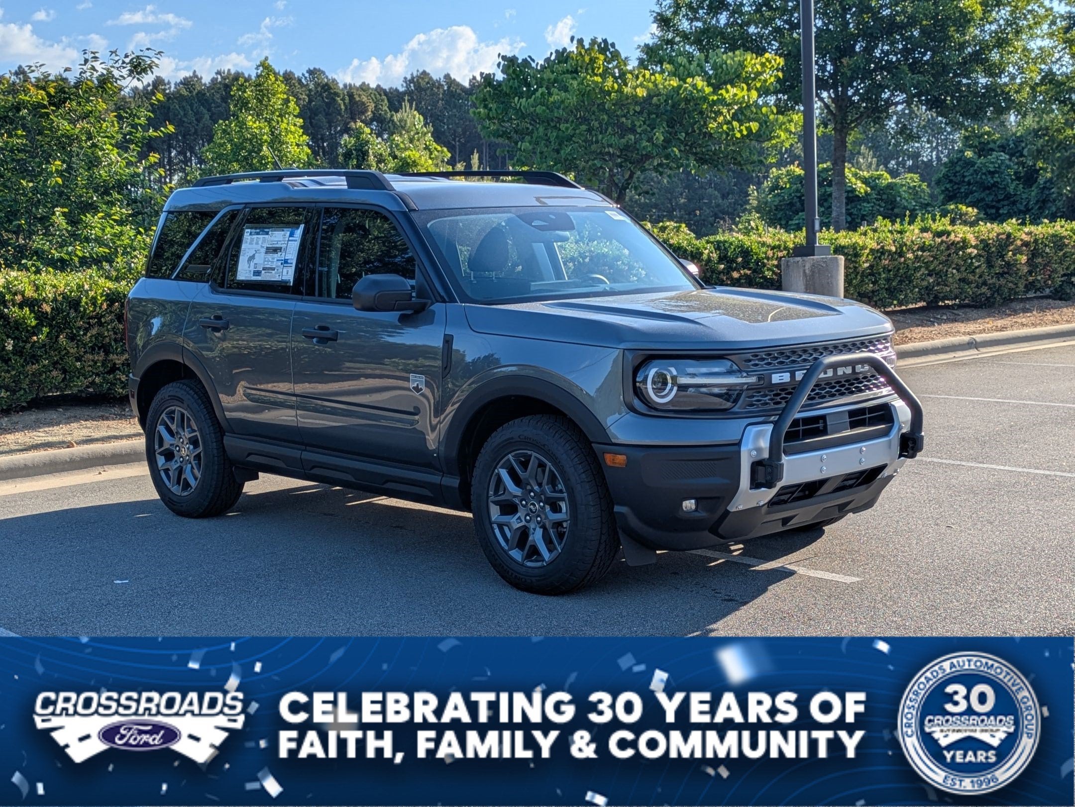 2026 Ford Bronco Sport Big Bend - Crossroads Courtesy Demo