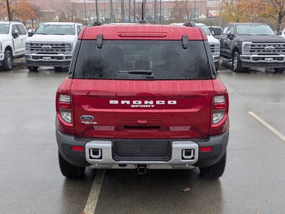 2025 Ford Bronco Sport Big Bend